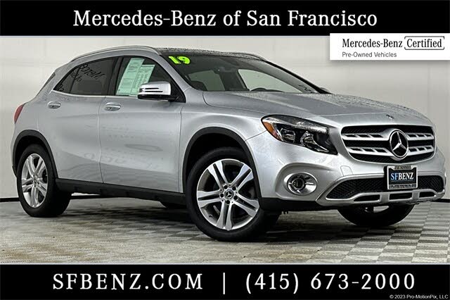 2019 Mercedes-Benz GLA 250 4MATIC