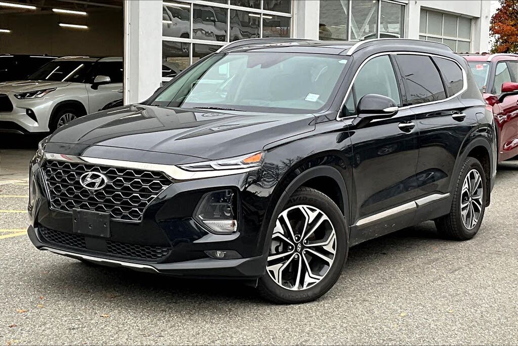 2020 Hyundai Santa Fe 2.0T Ultimate AWD