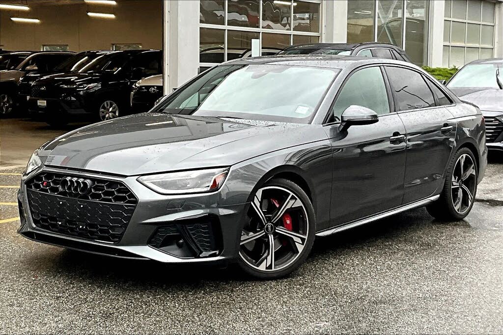 Audi S4 3.0T quattro Prestige AWD 2021