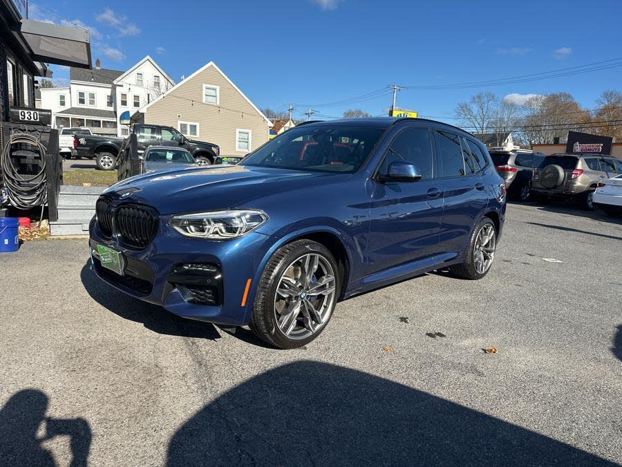 2021 BMW X3 M40i AWD