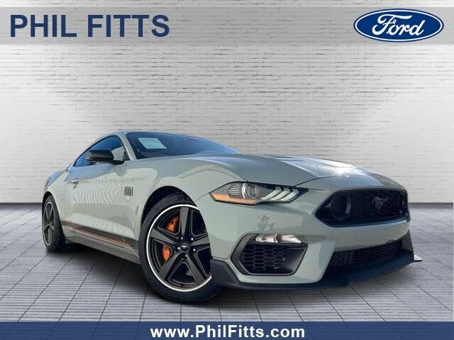 2021 Ford Mustang Mach 1 Coupe RWD