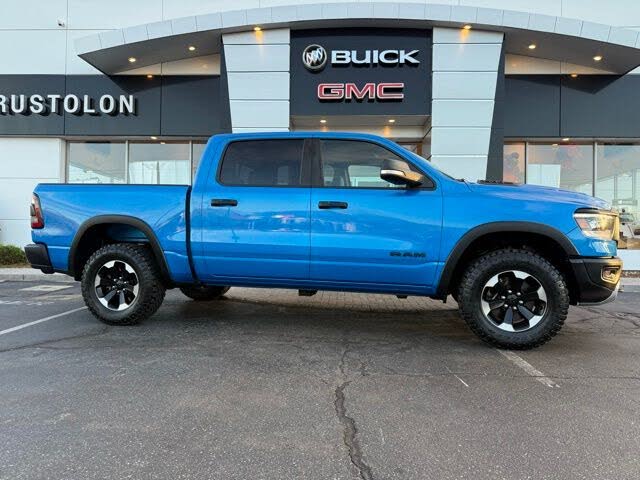 2021 RAM 1500 Rebel Crew Cab 4WD