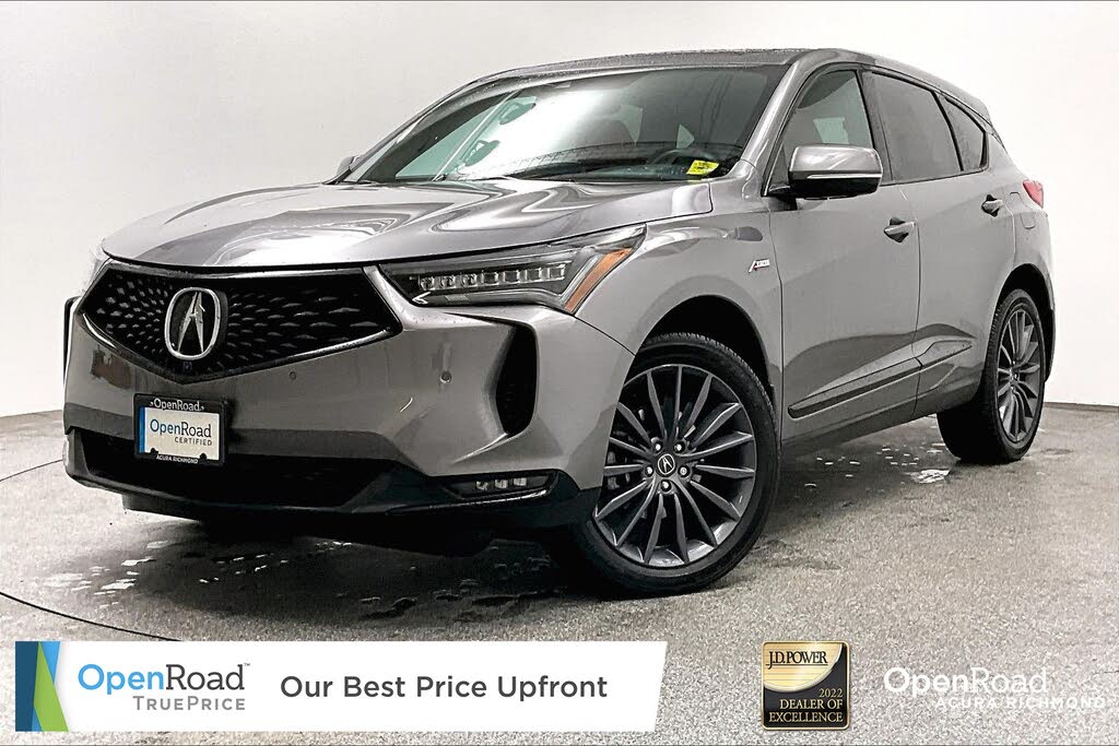 Acura RDX SH-AWD with Platinum Elite Package 2022