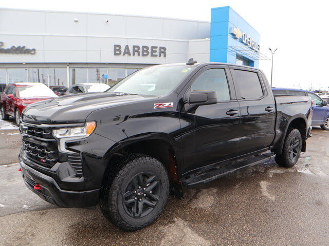2022 Chevrolet Silverado 1500 LT Trail Boss Crew Cab 4WD