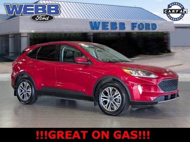 2022 Ford Escape Hybrid SEL AWD