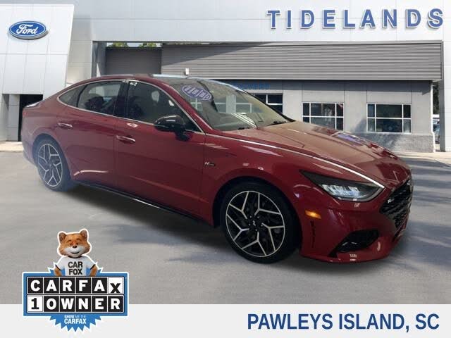 2022 Hyundai Sonata N Line FWD