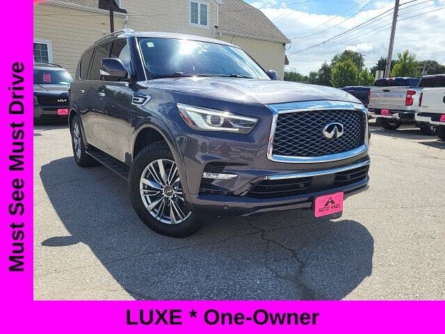 2022 INFINITI QX80 Luxe 4WD