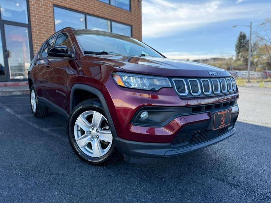 2022 Jeep Compass Latitude 4WD