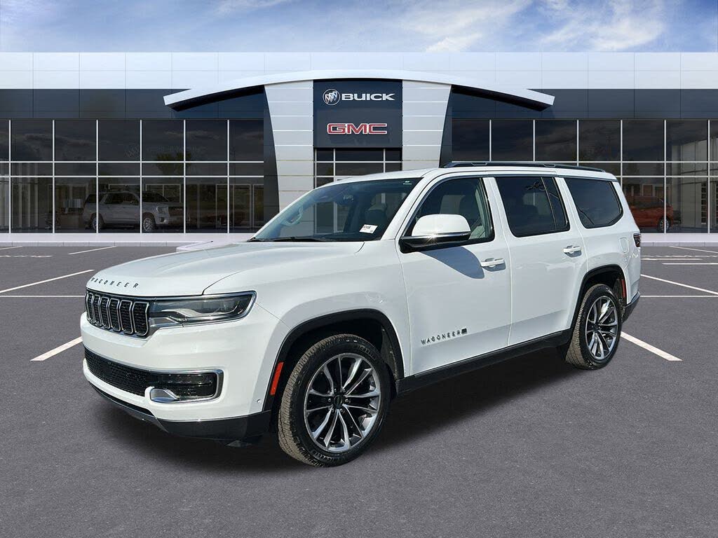 2022 Jeep Wagoneer Series III 4WD