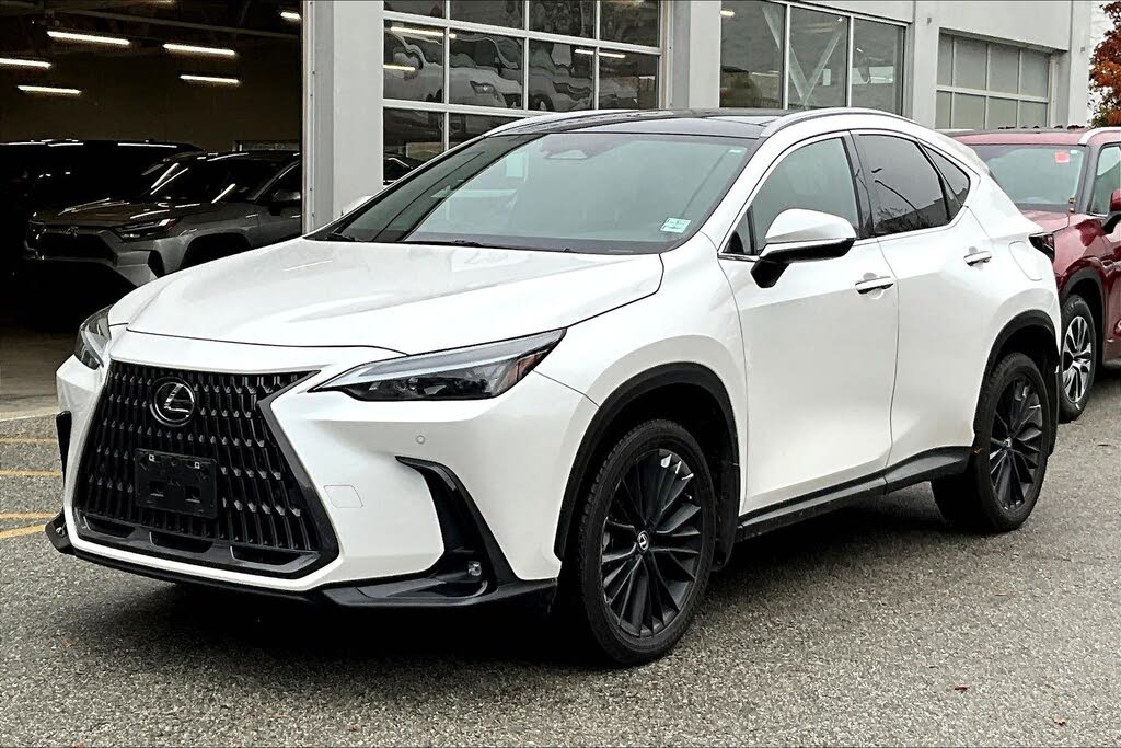 2022 Lexus NX Hybrid 350h Premium AWD