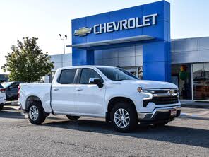 Chevrolet Silverado 1500 LT Crew Cab 4WD