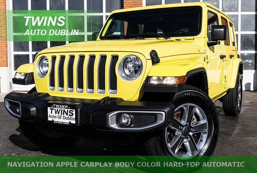 2023 Jeep Wrangler Sahara 4-Door 4WD