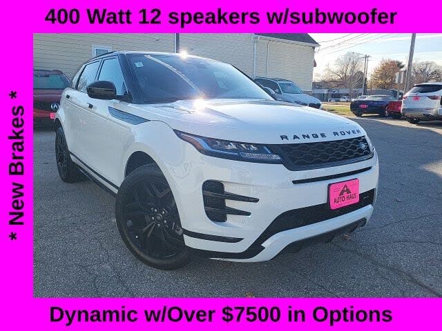 2023 Land Rover Range Rover Evoque P250 R-Dynamic S AWD