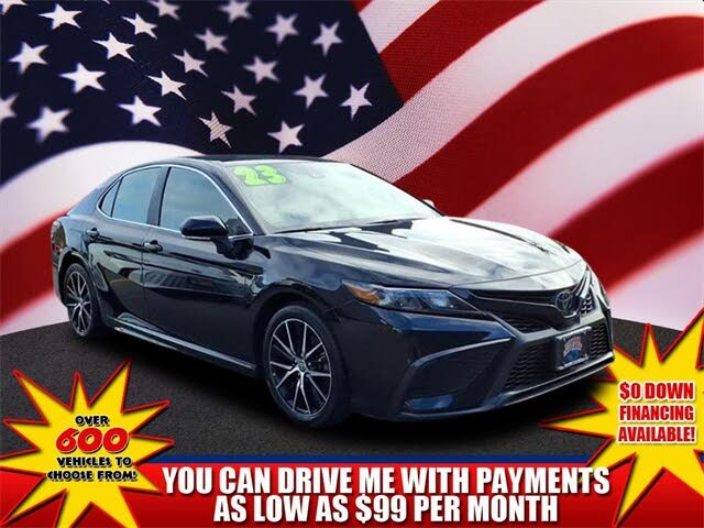 2023 Toyota Camry SE AWD