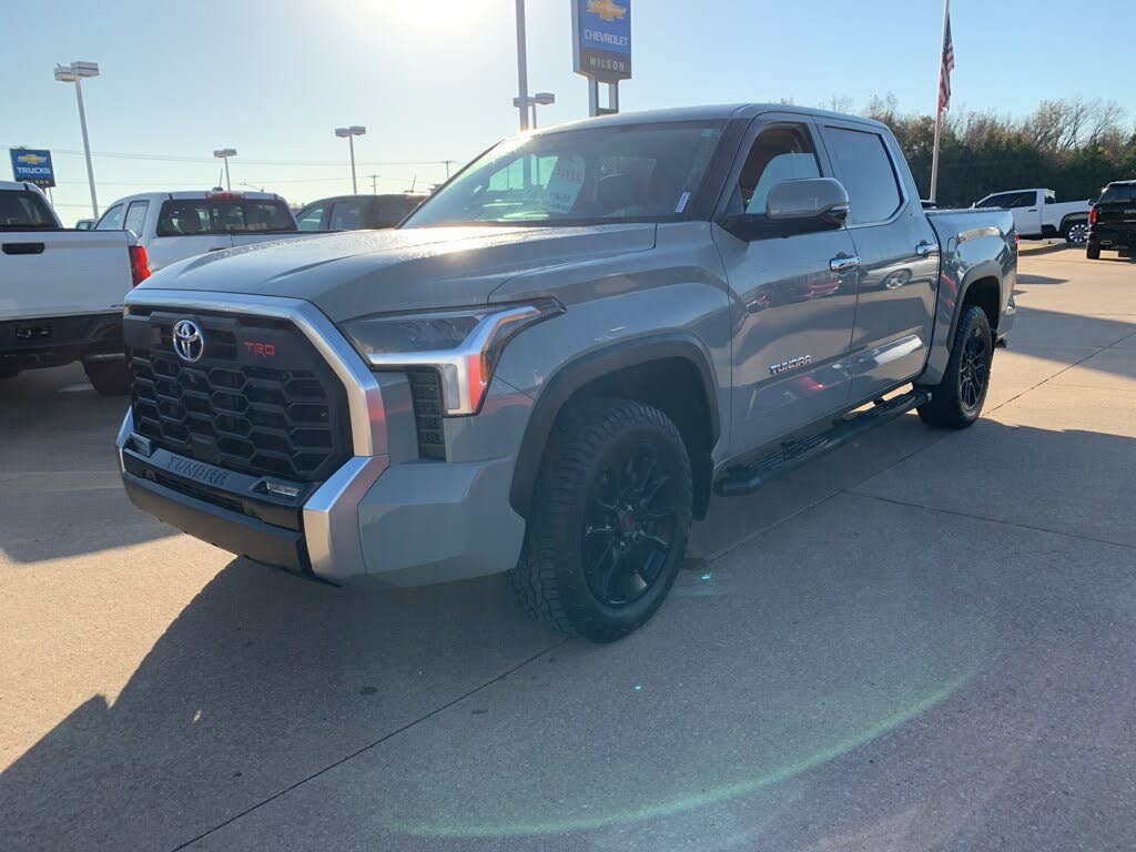 2023 Toyota Tundra Limited CrewMax Cab 4WD