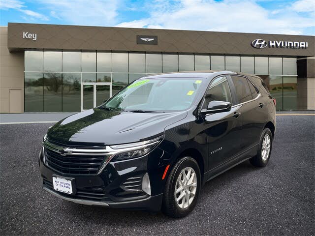 2024 Chevrolet Equinox LT AWD with 1LT