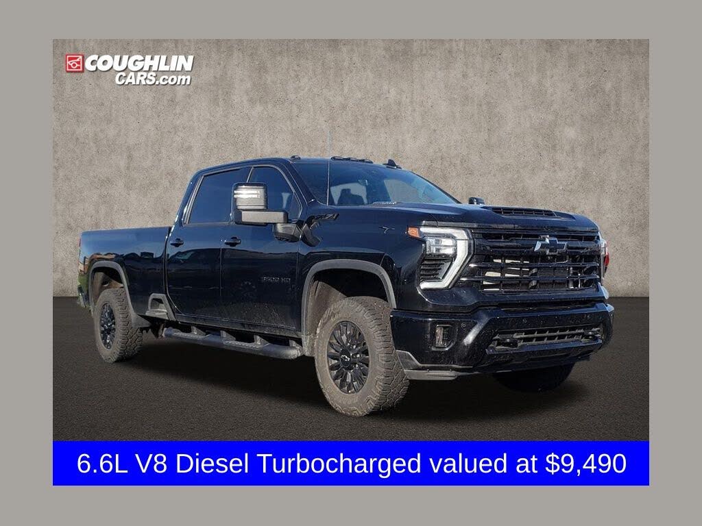 2024 Chevrolet Silverado 3500HD LTZ Crew Cab 4WD