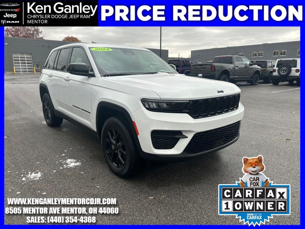 2024 Jeep Grand Cherokee Altitude X 4WD