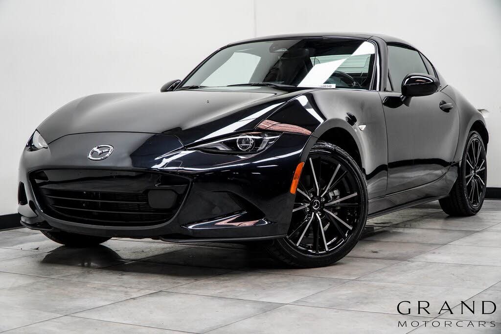2024 Mazda MX-5 Miata RF Grand Touring RWD