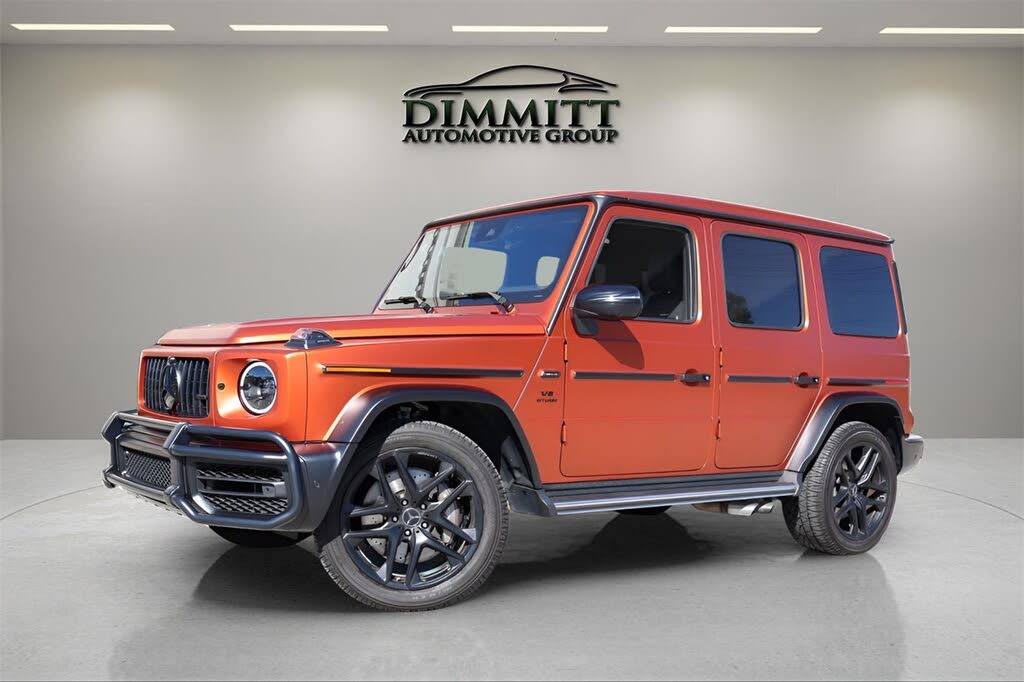 2024 Mercedes-Benz G-Class AMG G 63 4MATIC