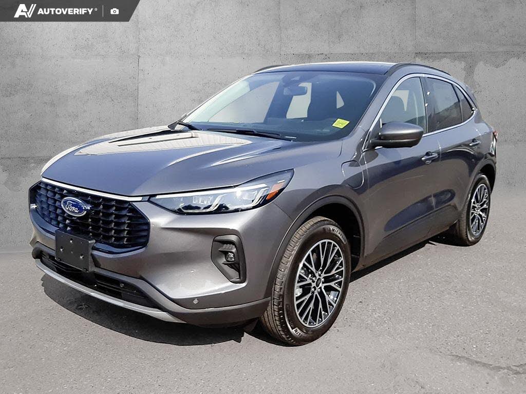 Ford Escape Hybrid Plug-in FWD 2025