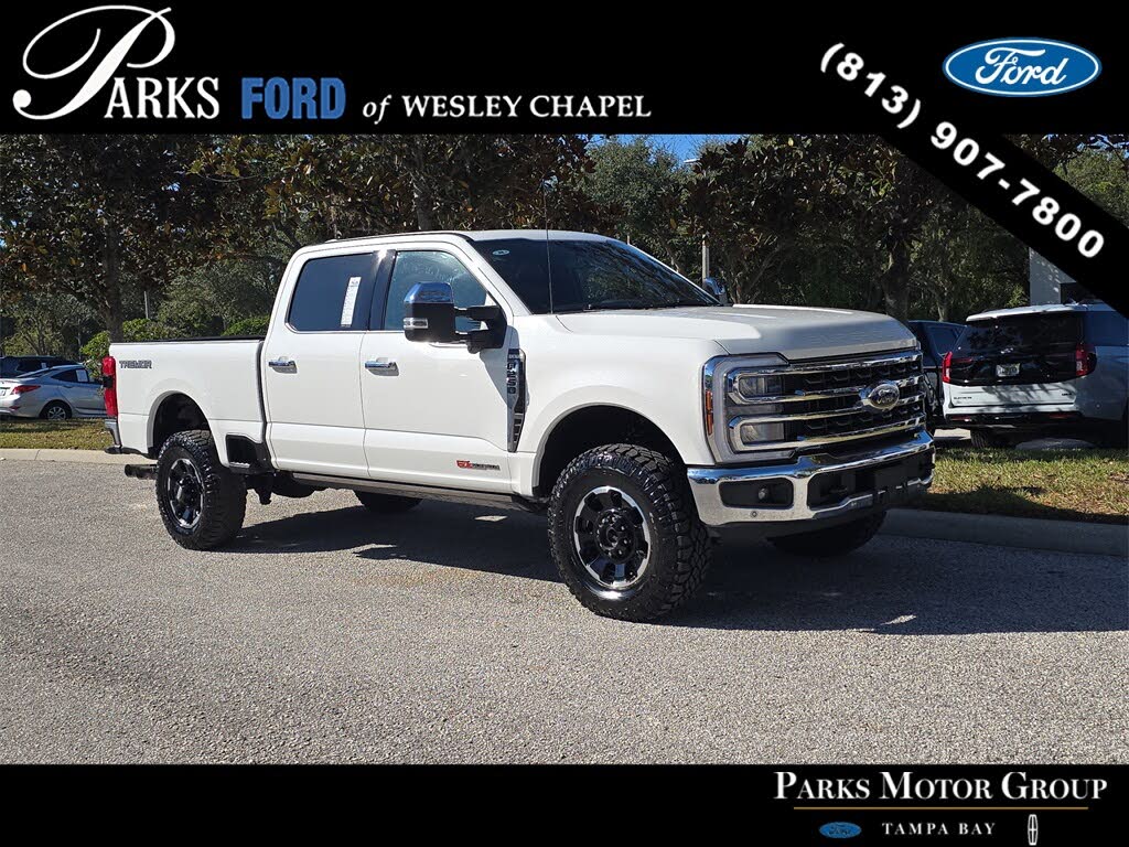 2025 Ford F-250 Super Duty King Ranch Crew Cab 4WD