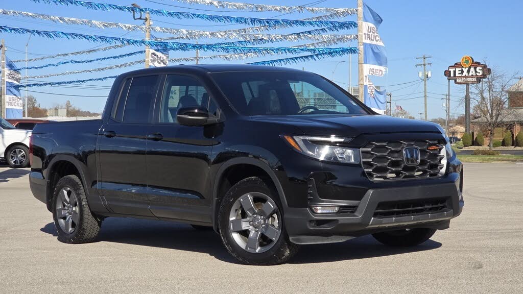 2025 Honda Ridgeline TrailSport AWD