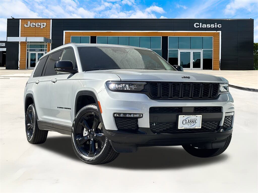 2025 Jeep Grand Cherokee L Limited RWD
