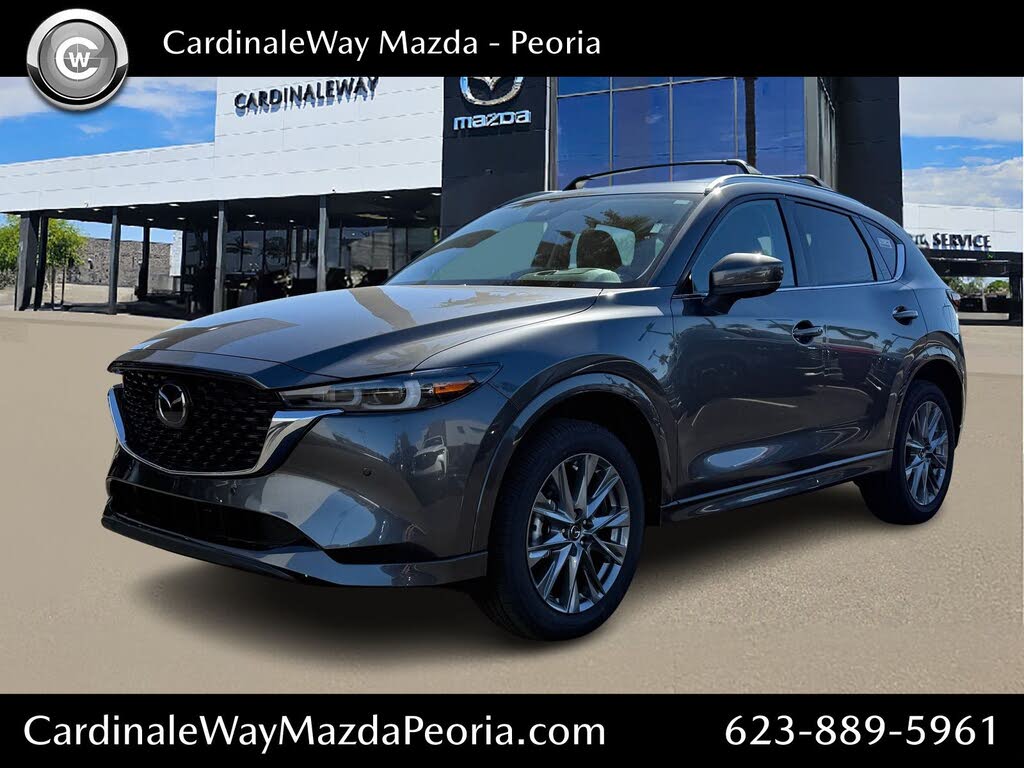 2025 Mazda CX-5 2.5 S Premium Plus AWD