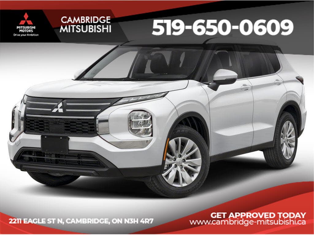 2025 Mitsubishi Outlander ES FWD