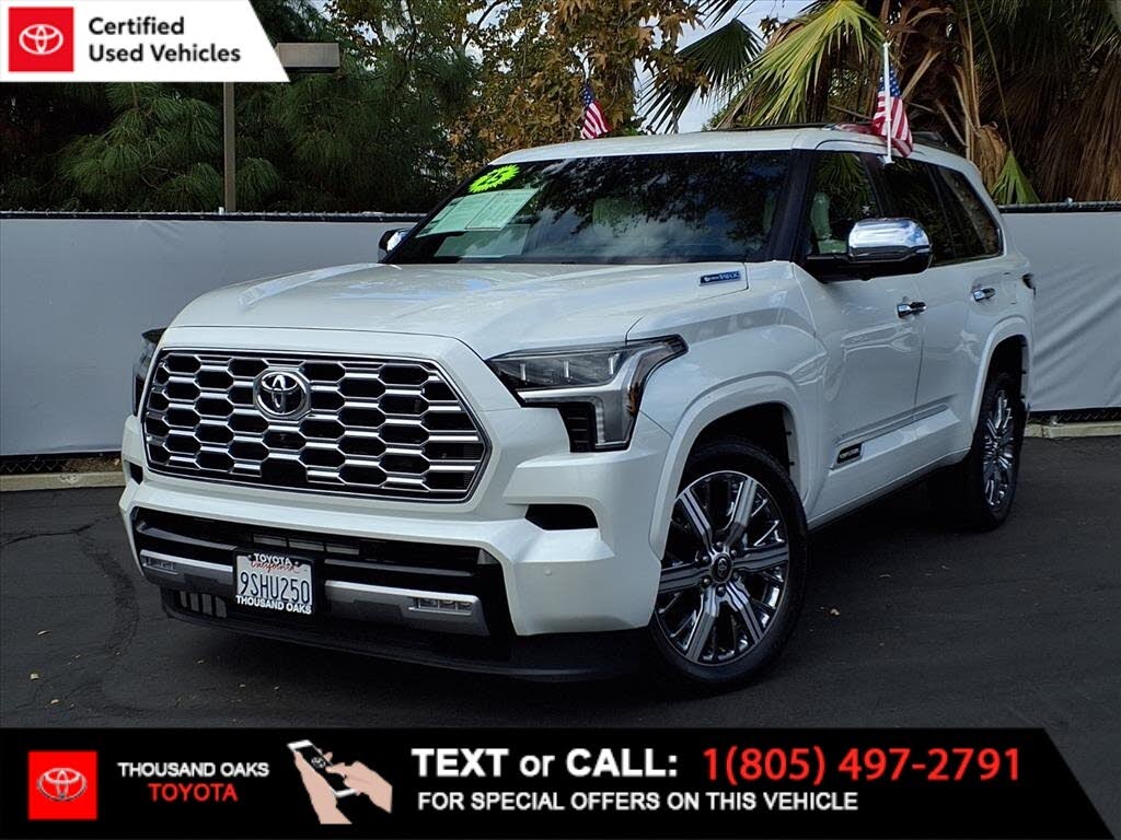 2025 Toyota Sequoia Capstone 4WD