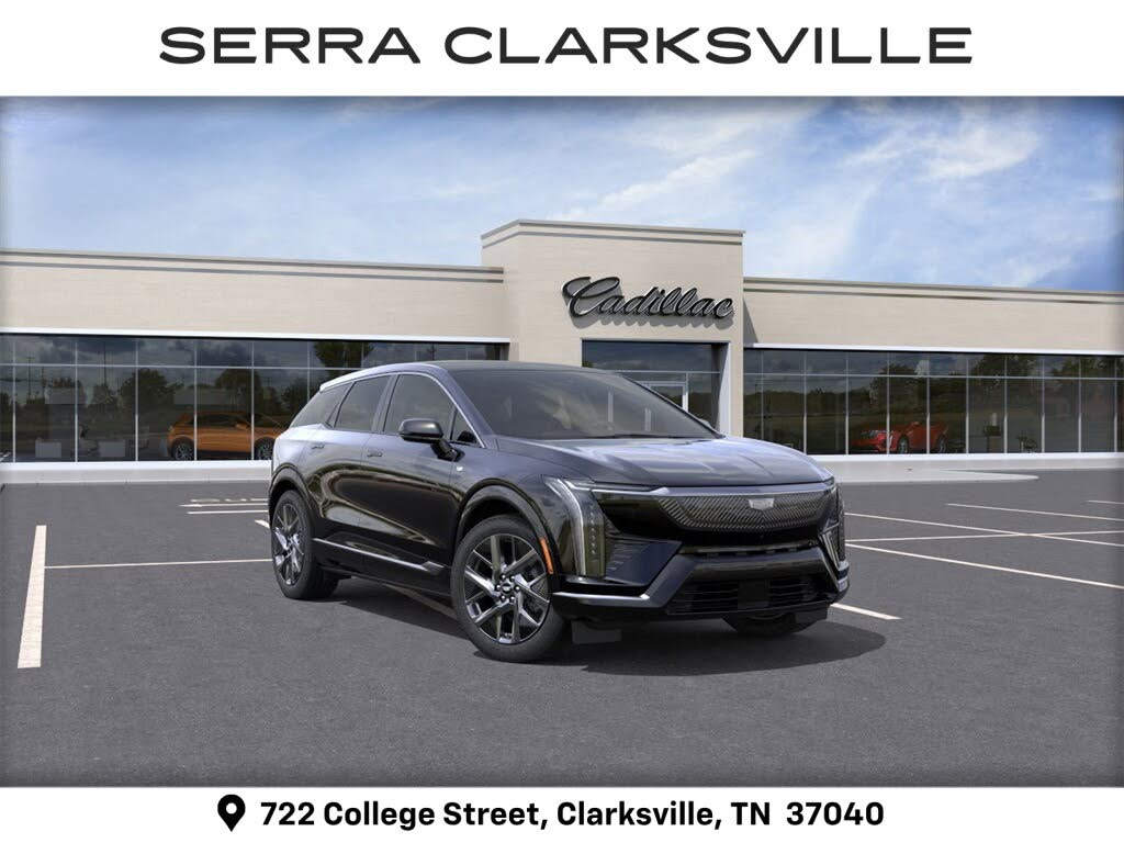 2026 Cadillac OPTIQ Luxury AWD