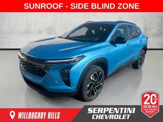 2026 Chevrolet Trax RS with 2RS FWD