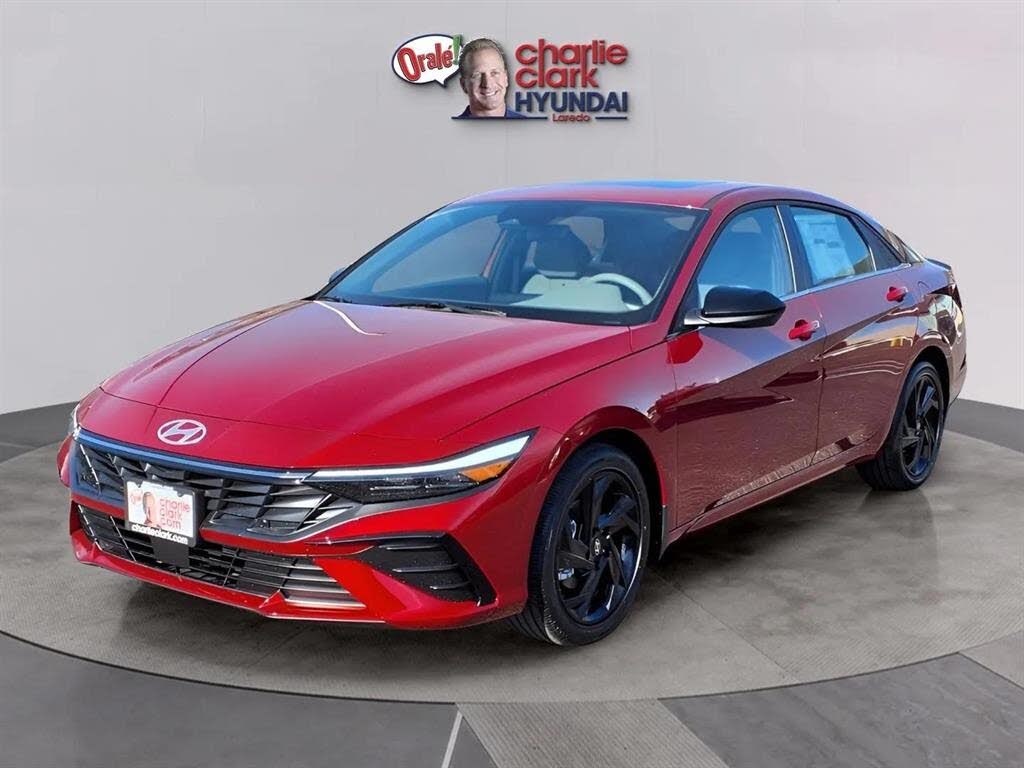 2026 Hyundai Elantra SEL Sport Premium FWD