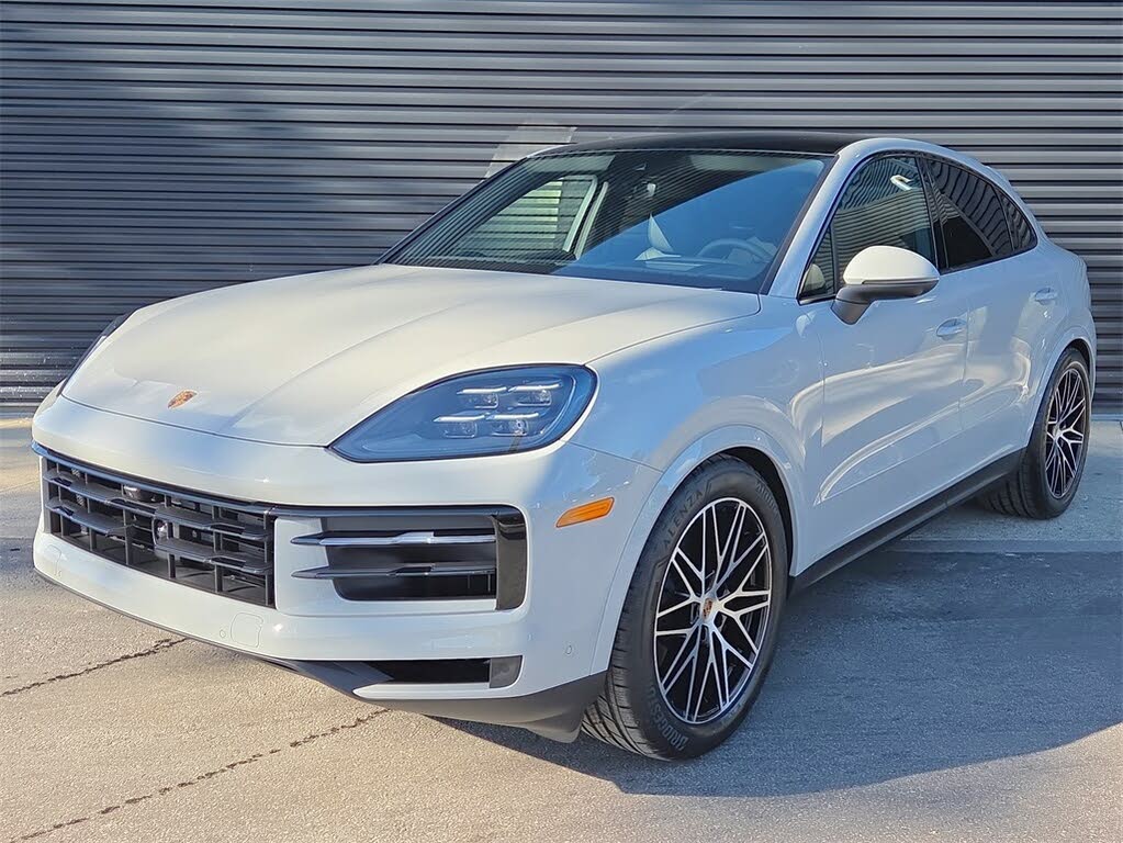 2026 Porsche Cayenne Coupe AWD