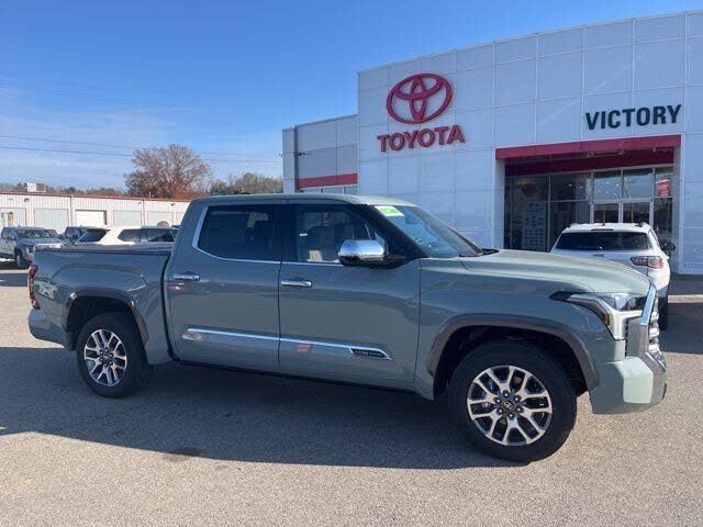 2026 Toyota Tundra 1794 Edition CrewMax Cab 4WD