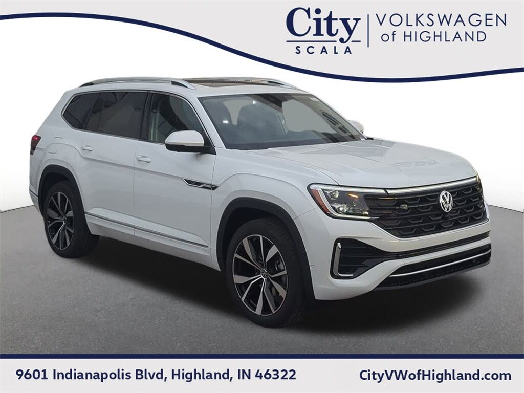 2026 Volkswagen Atlas SEL Premium R-Line 4Motion