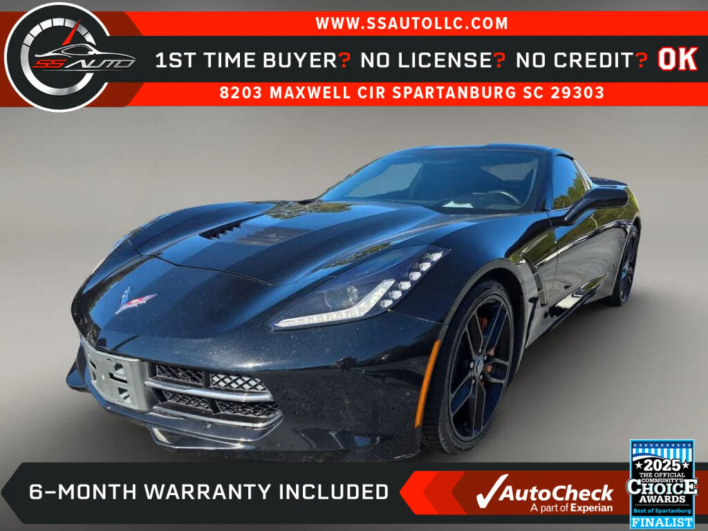2014 Chevrolet Corvette Stingray Z51 2LT Coupe RWD