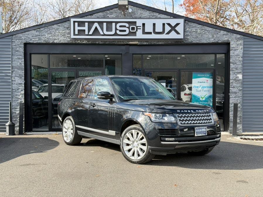 2015 Land Rover Range Rover V8 Supercharged 4WD