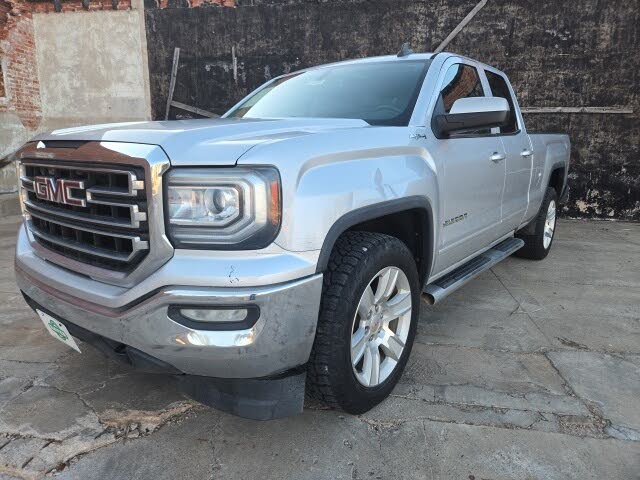 2016 GMC Sierra 1500 SLE Double Cab 4WD