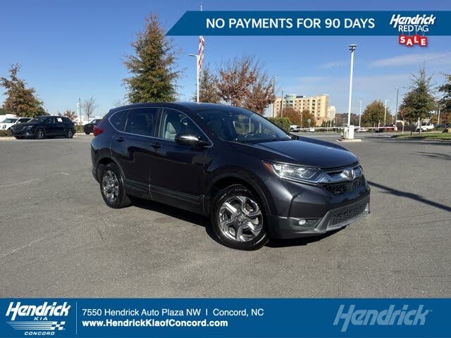 2017 Honda CR-V EX-L AWD