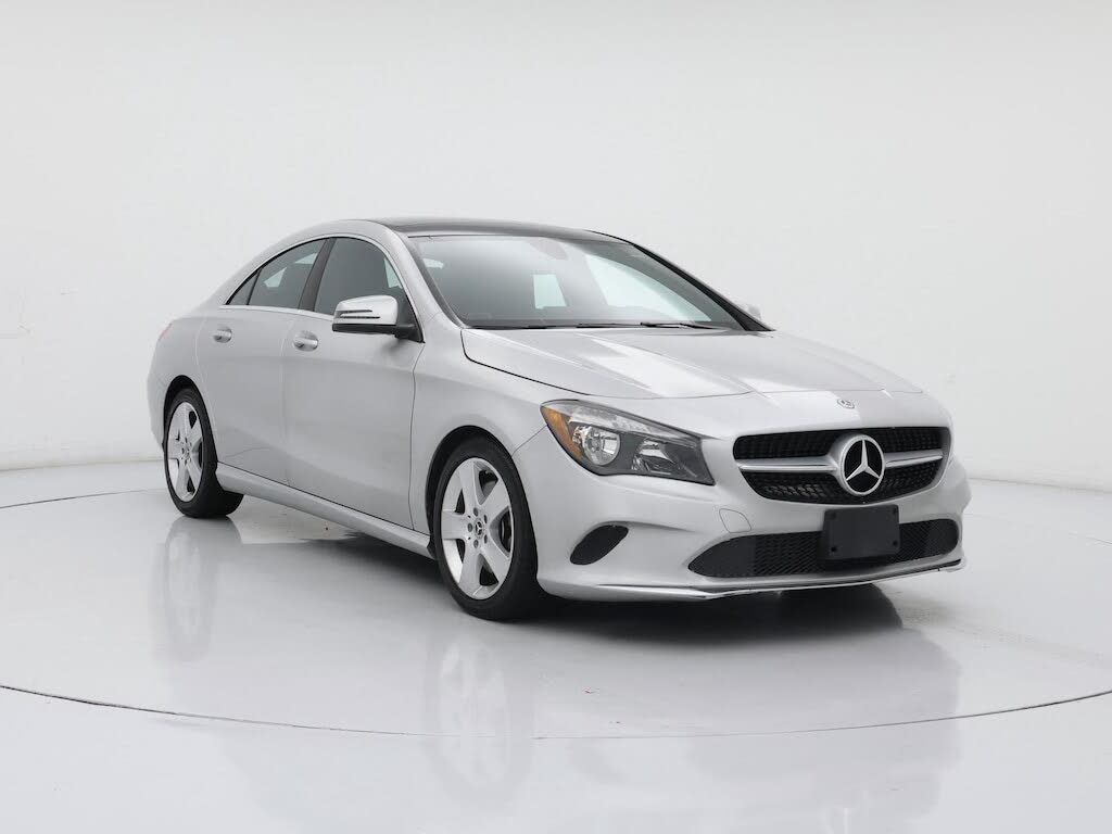 2018 Mercedes-Benz CLA 250