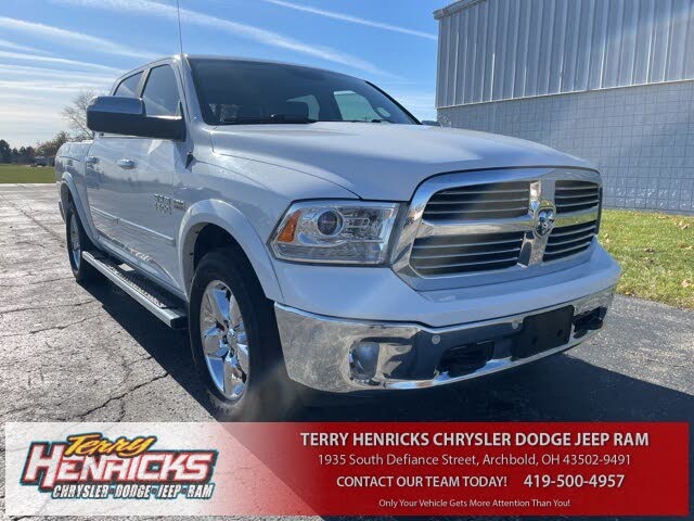 2018 RAM 1500 Laramie Crew Cab 4WD