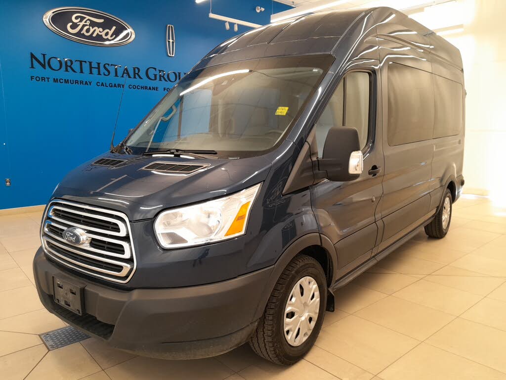 2019 Ford Transit Passenger 350 XLT High Roof LWB RWD with Sliding Passenger-Side Door
