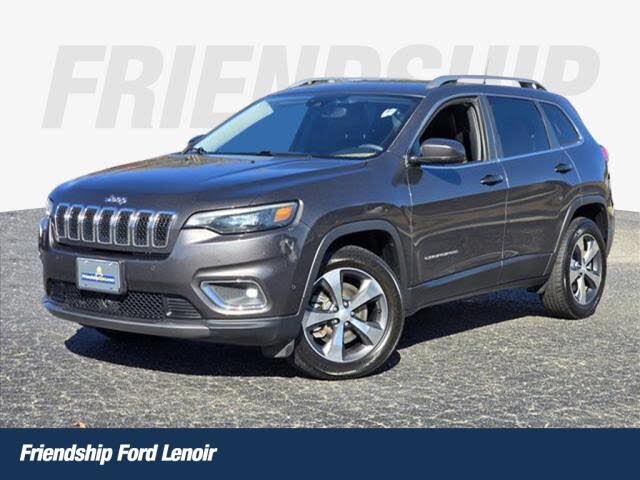 2019 Jeep Cherokee Limited 4WD