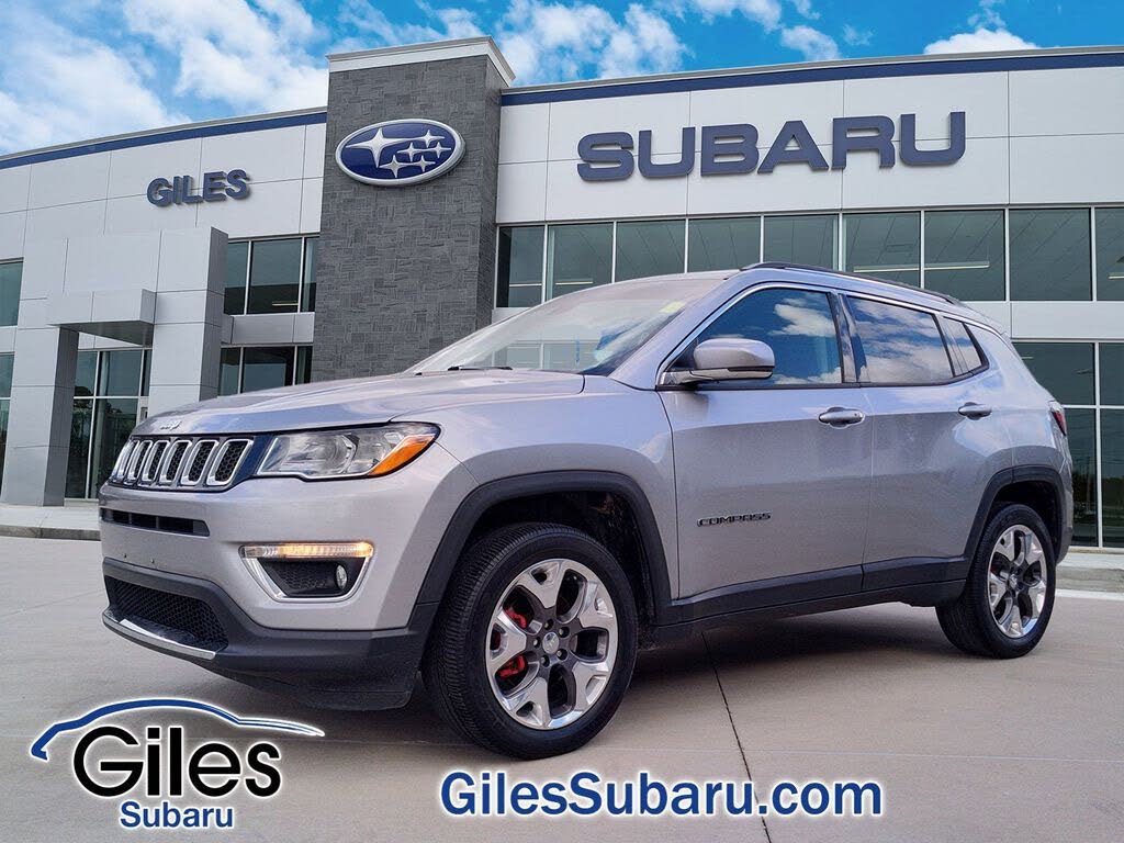 2019 Jeep Compass Limited 4WD