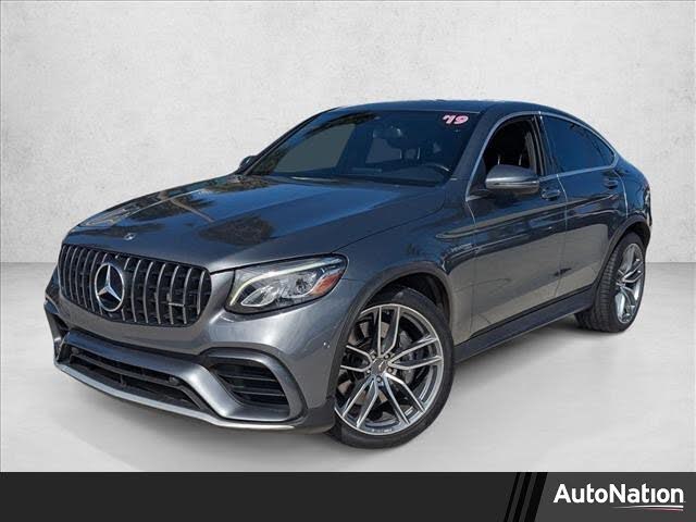 2019 Mercedes-Benz GLC AMG GLC 63 Coupe 4MATIC