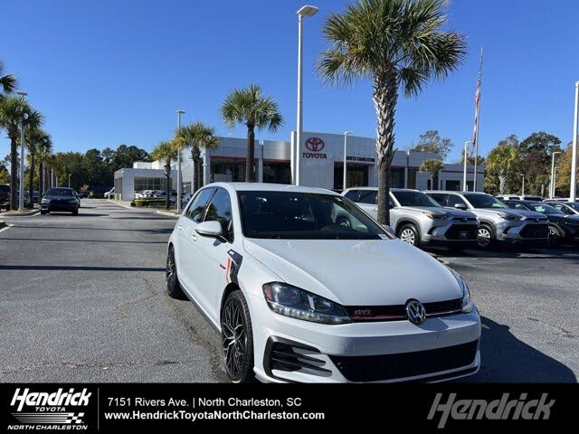 2019 Volkswagen Golf GTI 2.0T S 4-Door FWD