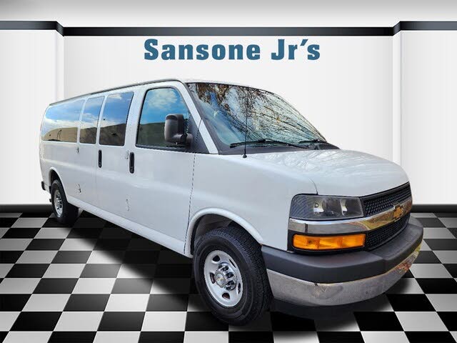 2020 Chevrolet Express 3500 LT Extended RWD