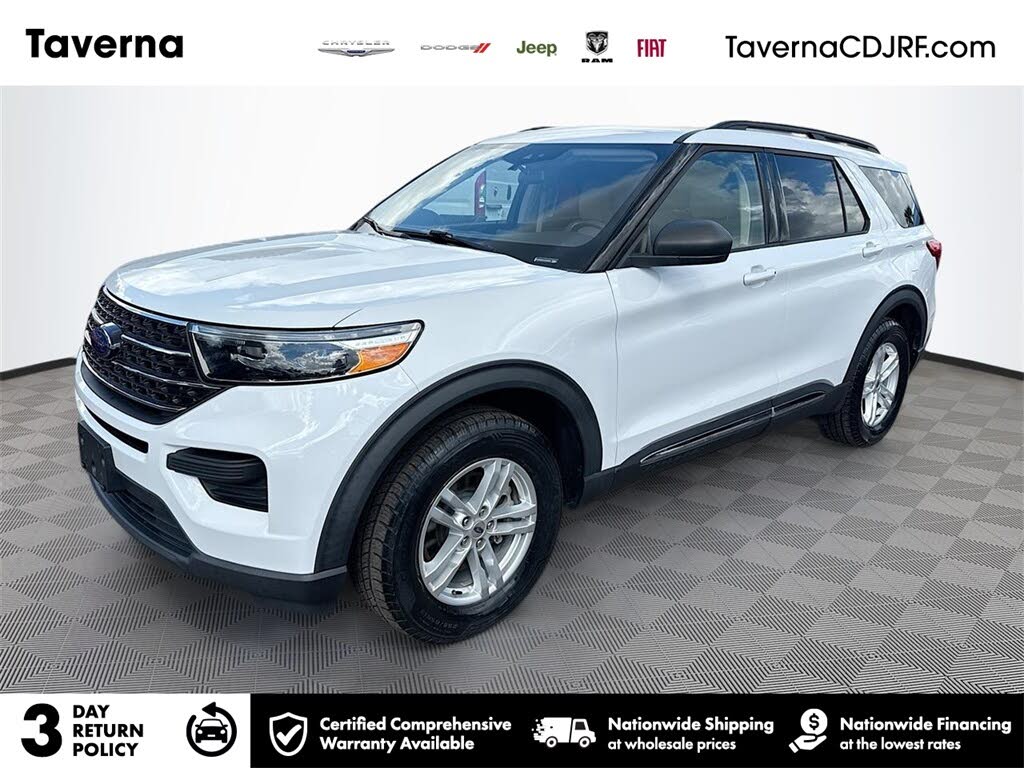 2020 Ford Explorer XLT AWD